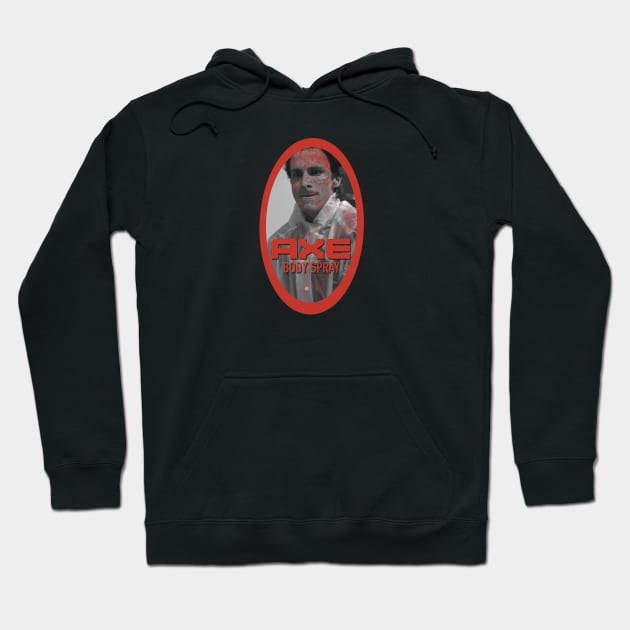 Bateman Body Spray Hoodie by @johnnehill